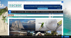 Desktop Screenshot of macase.net